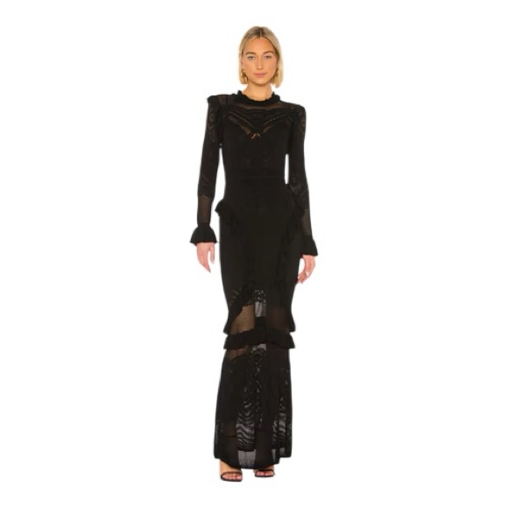 ALEXIS CeeCee Dress in Black XS